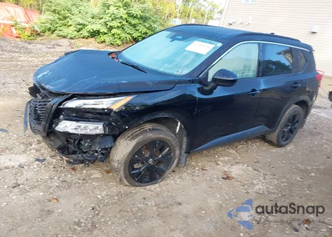 2023 Nissan Rogue Sv Intelligent Awd from USA, damaged, VIN JN8BT3BB5PW209651